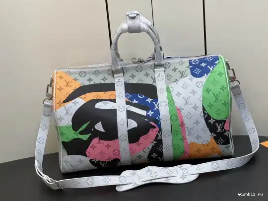 WIS 45 VUITTON KEEPALL  BANDOULIÈRE LOUIS 0503